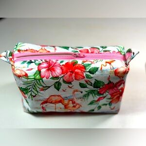 Flamingo accessory bag